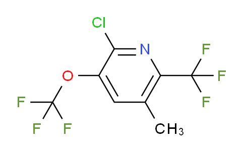 AM72537 | 1804819-81-5 | 2-Chloro-5-methyl-3-(trifluoromethoxy)-6-(trifluoromethyl)pyridine