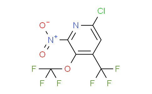 AM72539 | 1804556-30-6 | 6-Chloro-2-nitro-3-(trifluoromethoxy)-4-(trifluoromethyl)pyridine