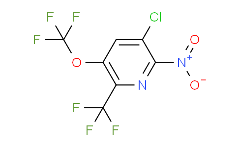 AM72540 | 1803922-58-8 | 3-Chloro-2-nitro-5-(trifluoromethoxy)-6-(trifluoromethyl)pyridine