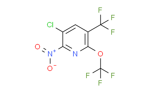 AM72543 | 1804695-10-0 | 3-Chloro-2-nitro-6-(trifluoromethoxy)-5-(trifluoromethyl)pyridine