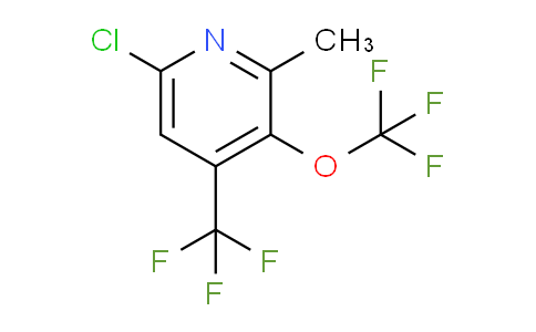 AM72545 | 1803917-41-0 | 6-Chloro-2-methyl-3-(trifluoromethoxy)-4-(trifluoromethyl)pyridine