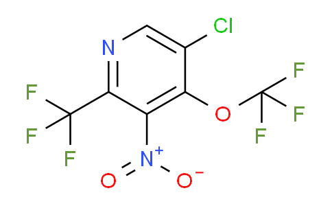 AM72549 | 1804691-03-9 | 5-Chloro-3-nitro-4-(trifluoromethoxy)-2-(trifluoromethyl)pyridine