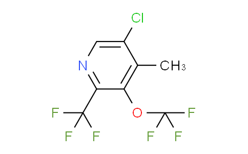 AM72551 | 1803620-03-2 | 5-Chloro-4-methyl-3-(trifluoromethoxy)-2-(trifluoromethyl)pyridine