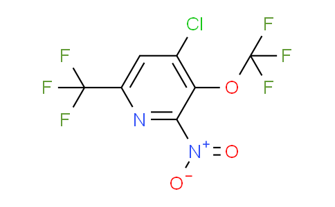 AM72552 | 1804816-71-4 | 4-Chloro-2-nitro-3-(trifluoromethoxy)-6-(trifluoromethyl)pyridine