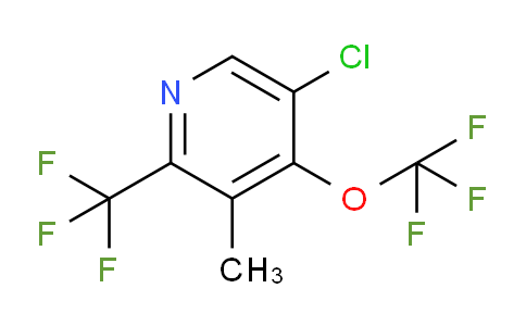 AM72555 | 1804804-19-0 | 5-Chloro-3-methyl-4-(trifluoromethoxy)-2-(trifluoromethyl)pyridine