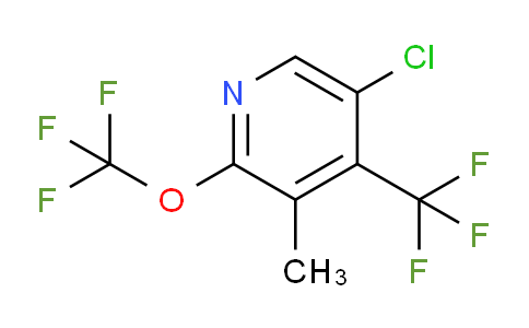 AM72557 | 1803620-14-5 | 5-Chloro-3-methyl-2-(trifluoromethoxy)-4-(trifluoromethyl)pyridine