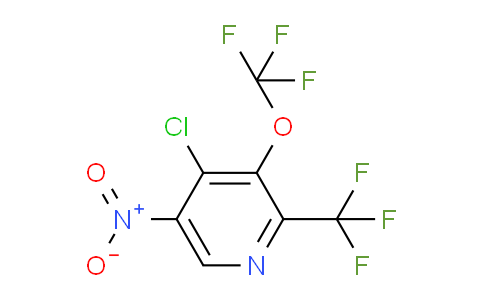 AM72559 | 1803992-93-9 | 4-Chloro-5-nitro-3-(trifluoromethoxy)-2-(trifluoromethyl)pyridine
