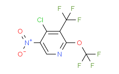 AM72562 | 1804809-16-2 | 4-Chloro-5-nitro-2-(trifluoromethoxy)-3-(trifluoromethyl)pyridine