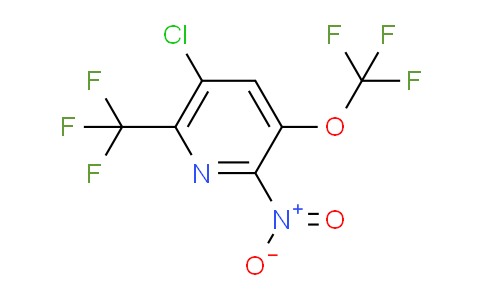 AM72564 | 1804392-74-2 | 5-Chloro-2-nitro-3-(trifluoromethoxy)-6-(trifluoromethyl)pyridine