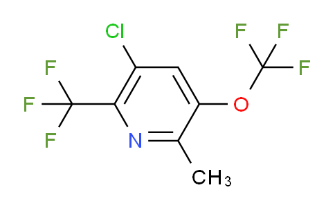 AM72567 | 1804666-44-1 | 5-Chloro-2-methyl-3-(trifluoromethoxy)-6-(trifluoromethyl)pyridine