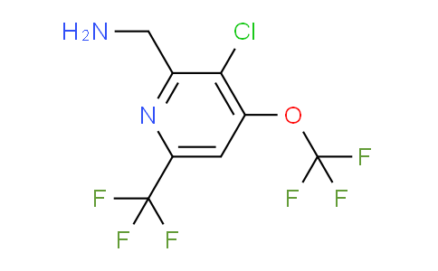 AM72568 | 1806119-96-9 | 2-(Aminomethyl)-3-chloro-4-(trifluoromethoxy)-6-(trifluoromethyl)pyridine