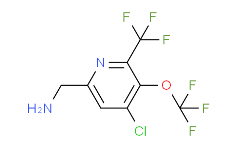 AM72573 | 1806120-00-2 | 6-(Aminomethyl)-4-chloro-3-(trifluoromethoxy)-2-(trifluoromethyl)pyridine
