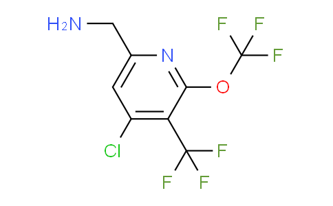 AM72574 | 1806100-39-9 | 6-(Aminomethyl)-4-chloro-2-(trifluoromethoxy)-3-(trifluoromethyl)pyridine