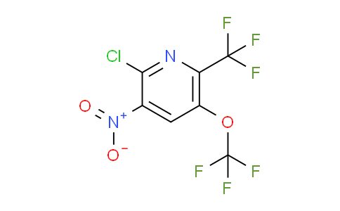 AM72575 | 1804672-59-0 | 2-Chloro-3-nitro-5-(trifluoromethoxy)-6-(trifluoromethyl)pyridine