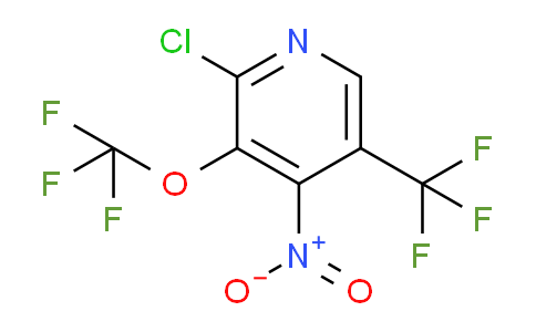 AM72577 | 1803616-94-5 | 2-Chloro-4-nitro-3-(trifluoromethoxy)-5-(trifluoromethyl)pyridine
