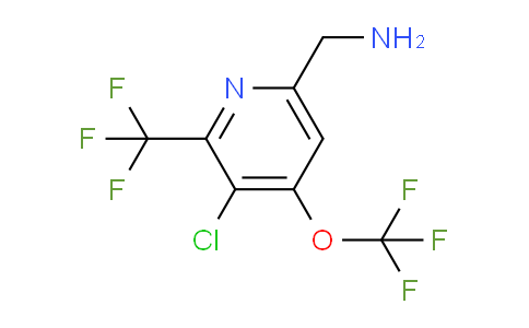 AM72578 | 1806120-04-6 | 6-(Aminomethyl)-3-chloro-4-(trifluoromethoxy)-2-(trifluoromethyl)pyridine