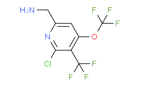 AM72581 | 1804558-02-8 | 6-(Aminomethyl)-2-chloro-4-(trifluoromethoxy)-3-(trifluoromethyl)pyridine