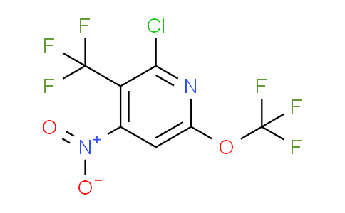 AM72582 | 1806197-99-8 | 2-Chloro-4-nitro-6-(trifluoromethoxy)-3-(trifluoromethyl)pyridine