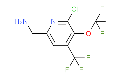 AM72583 | 1804558-22-2 | 6-(Aminomethyl)-2-chloro-3-(trifluoromethoxy)-4-(trifluoromethyl)pyridine