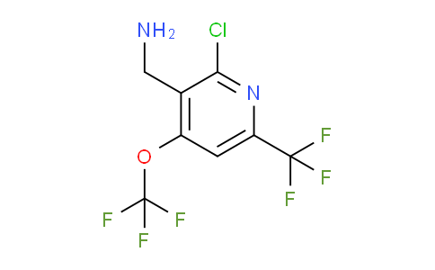 AM72584 | 1804396-67-5 | 3-(Aminomethyl)-2-chloro-4-(trifluoromethoxy)-6-(trifluoromethyl)pyridine