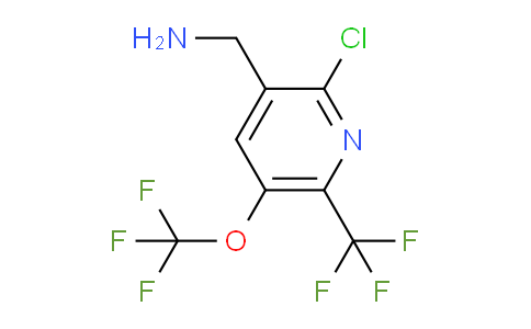 AM72585 | 1803992-28-0 | 3-(Aminomethyl)-2-chloro-5-(trifluoromethoxy)-6-(trifluoromethyl)pyridine