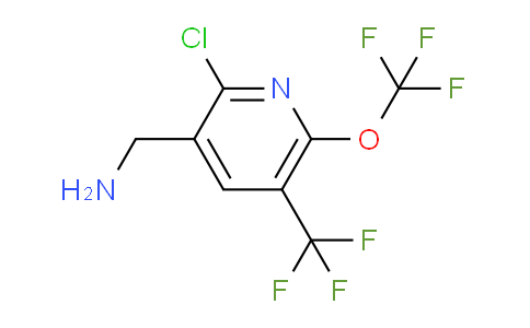 AM72586 | 1806120-12-6 | 3-(Aminomethyl)-2-chloro-6-(trifluoromethoxy)-5-(trifluoromethyl)pyridine