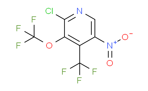AM72587 | 1804809-05-9 | 2-Chloro-5-nitro-3-(trifluoromethoxy)-4-(trifluoromethyl)pyridine