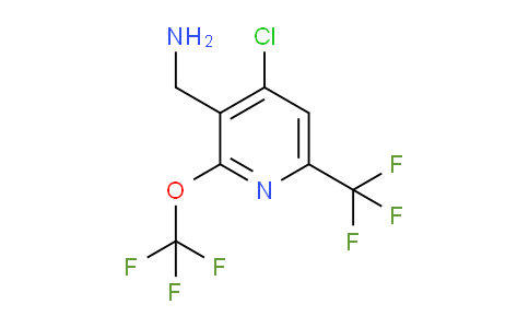 AM72588 | 1804806-86-7 | 3-(Aminomethyl)-4-chloro-2-(trifluoromethoxy)-6-(trifluoromethyl)pyridine