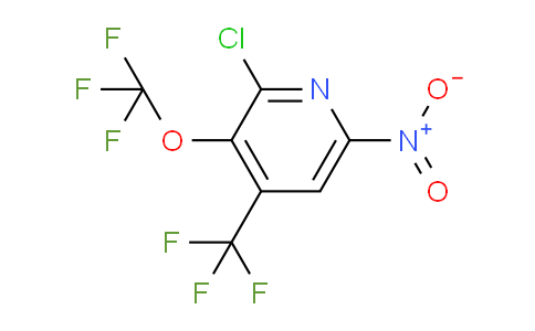 AM72590 | 1806100-89-9 | 2-Chloro-6-nitro-3-(trifluoromethoxy)-4-(trifluoromethyl)pyridine