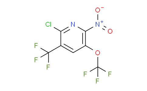 AM72592 | 1803939-29-8 | 2-Chloro-6-nitro-5-(trifluoromethoxy)-3-(trifluoromethyl)pyridine