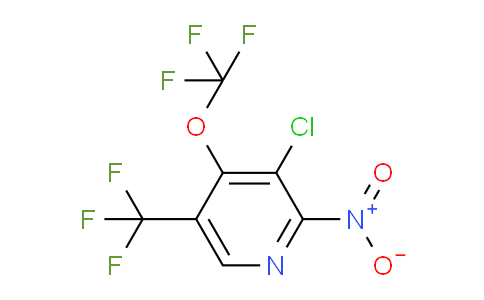 AM72593 | 1804595-43-4 | 3-Chloro-2-nitro-4-(trifluoromethoxy)-5-(trifluoromethyl)pyridine