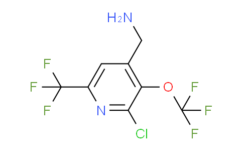 AM72598 | 1804558-88-0 | 4-(Aminomethyl)-2-chloro-3-(trifluoromethoxy)-6-(trifluoromethyl)pyridine