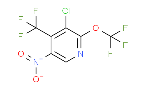 AM72601 | 1803617-06-2 | 3-Chloro-5-nitro-2-(trifluoromethoxy)-4-(trifluoromethyl)pyridine