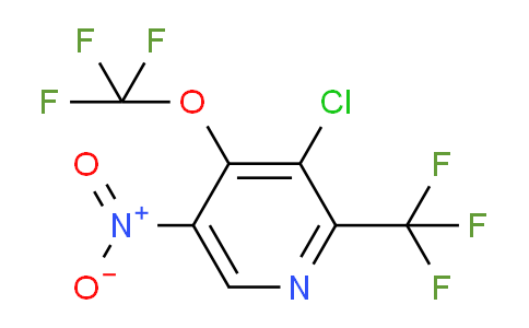 AM72602 | 1803922-64-6 | 3-Chloro-5-nitro-4-(trifluoromethoxy)-2-(trifluoromethyl)pyridine