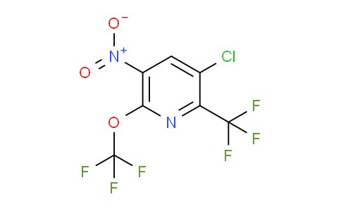 AM72603 | 1806162-71-9 | 3-Chloro-5-nitro-6-(trifluoromethoxy)-2-(trifluoromethyl)pyridine