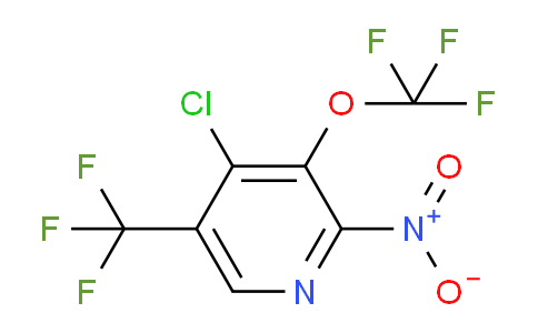 AM72604 | 1804556-37-3 | 4-Chloro-2-nitro-3-(trifluoromethoxy)-5-(trifluoromethyl)pyridine