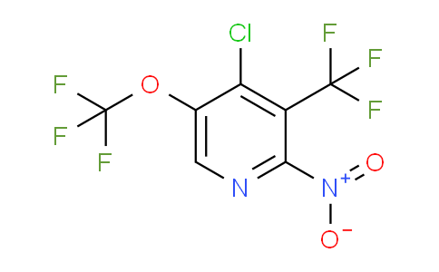 AM72605 | 1803992-84-8 | 4-Chloro-2-nitro-5-(trifluoromethoxy)-3-(trifluoromethyl)pyridine