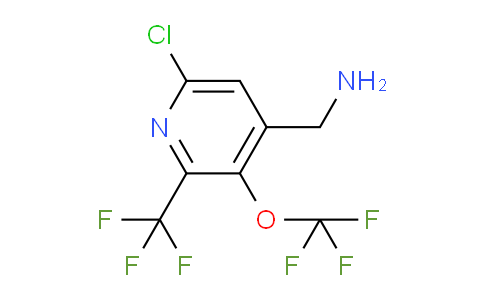 AM72606 | 1806168-47-7 | 4-(Aminomethyl)-6-chloro-3-(trifluoromethoxy)-2-(trifluoromethyl)pyridine