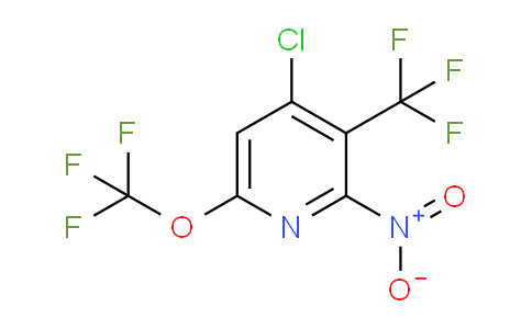 AM72607 | 1804556-47-5 | 4-Chloro-2-nitro-6-(trifluoromethoxy)-3-(trifluoromethyl)pyridine