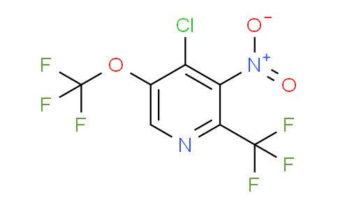 AM72609 | 1804816-80-5 | 4-Chloro-3-nitro-5-(trifluoromethoxy)-2-(trifluoromethyl)pyridine