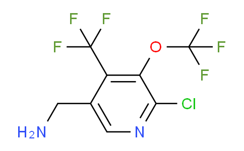 AM72611 | 1804807-13-3 | 5-(Aminomethyl)-2-chloro-3-(trifluoromethoxy)-4-(trifluoromethyl)pyridine