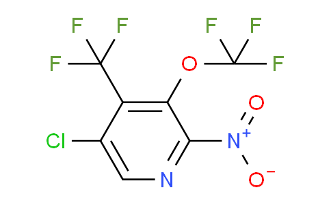 AM72612 | 1804556-51-1 | 5-Chloro-2-nitro-3-(trifluoromethoxy)-4-(trifluoromethyl)pyridine