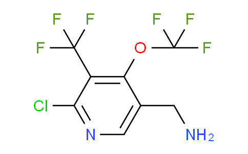 AM72613 | 1806111-12-5 | 5-(Aminomethyl)-2-chloro-4-(trifluoromethoxy)-3-(trifluoromethyl)pyridine