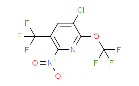 AM72614 | 1803993-06-7 | 3-Chloro-6-nitro-2-(trifluoromethoxy)-5-(trifluoromethyl)pyridine