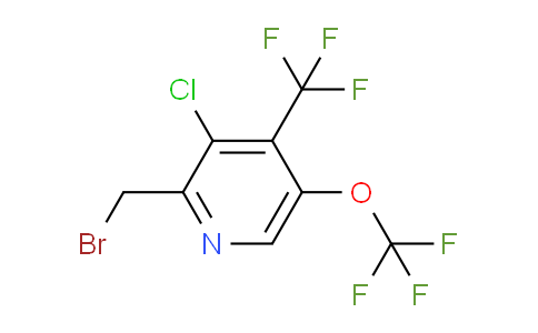 AM72616 | 1804326-00-8 | 2-(Bromomethyl)-3-chloro-5-(trifluoromethoxy)-4-(trifluoromethyl)pyridine