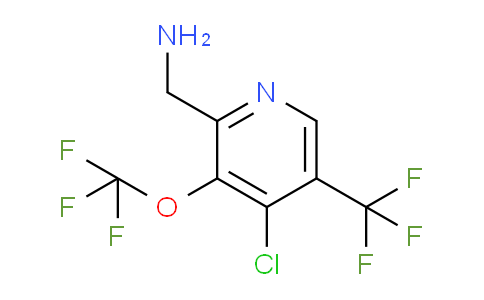 AM72617 | 1806168-23-9 | 2-(Aminomethyl)-4-chloro-3-(trifluoromethoxy)-5-(trifluoromethyl)pyridine