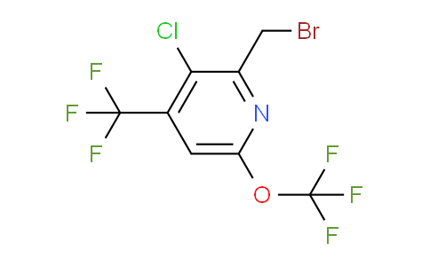 AM72618 | 1804700-21-7 | 2-(Bromomethyl)-3-chloro-6-(trifluoromethoxy)-4-(trifluoromethyl)pyridine
