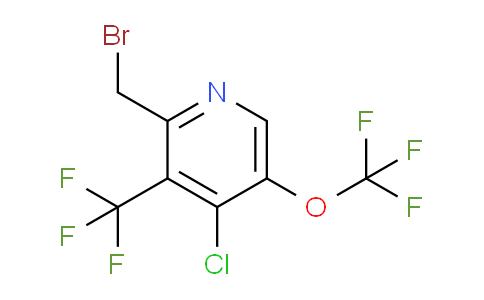 AM72619 | 1804326-24-6 | 2-(Bromomethyl)-4-chloro-5-(trifluoromethoxy)-3-(trifluoromethyl)pyridine