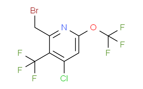AM72624 | 1804321-13-8 | 2-(Bromomethyl)-4-chloro-6-(trifluoromethoxy)-3-(trifluoromethyl)pyridine