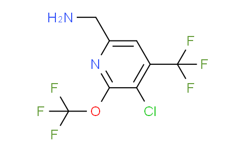 AM72625 | 1806100-44-6 | 6-(Aminomethyl)-3-chloro-2-(trifluoromethoxy)-4-(trifluoromethyl)pyridine